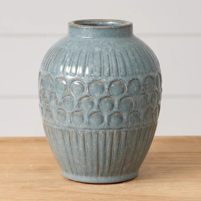 Blue Large Vase