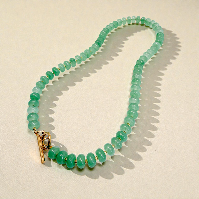 Bold Gemstone Beaded Necklaces