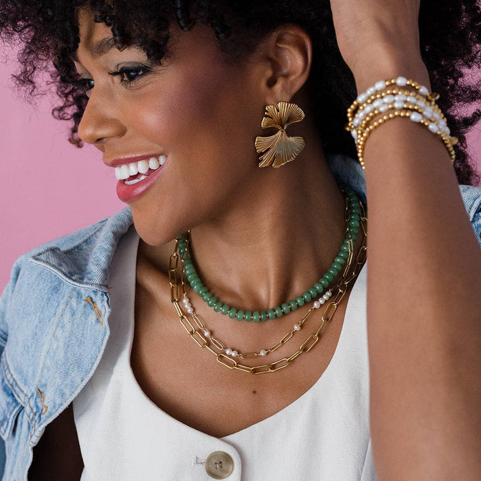 Bold Gemstone Beaded Necklaces