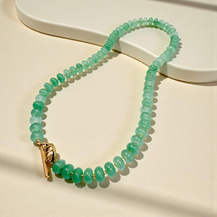 Bold Gemstone Beaded Necklaces