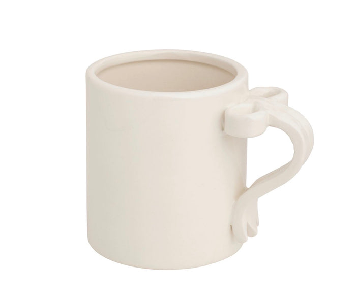 Bow Handle Mug