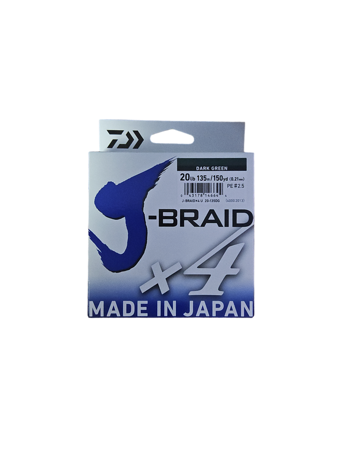 Braided Fishing Line - 20lb 150 Yard