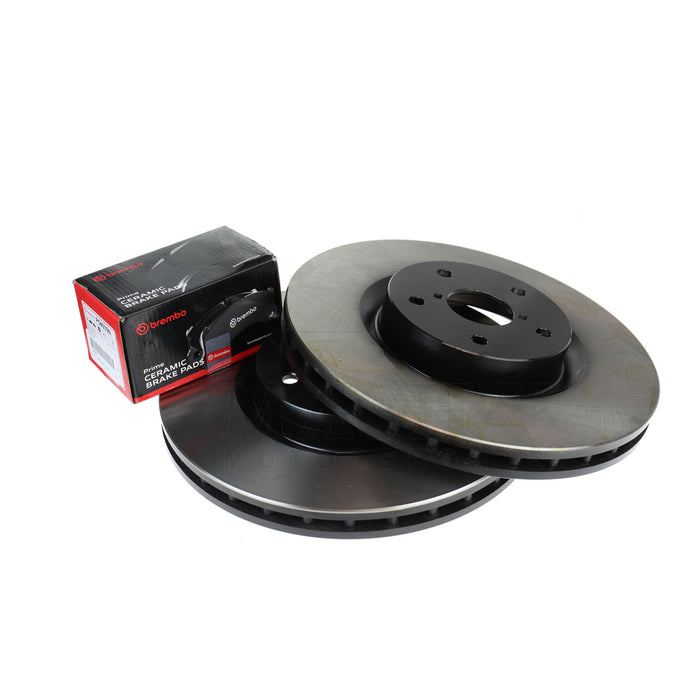 Brake Pad/Rotor Kit 2013+ BRZ/FR-S Front Basic