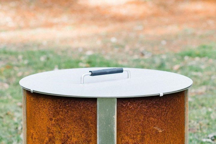 Breeo X Series 19" Lid - Stainless