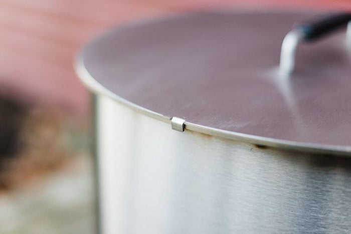 Breeo X Series 24" Lid - Stainless