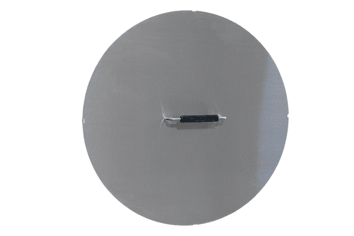 Breeo X Series 24" Lid - Stainless