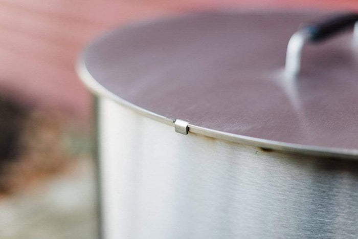 Breeo X series 30" Lid- Stainless
