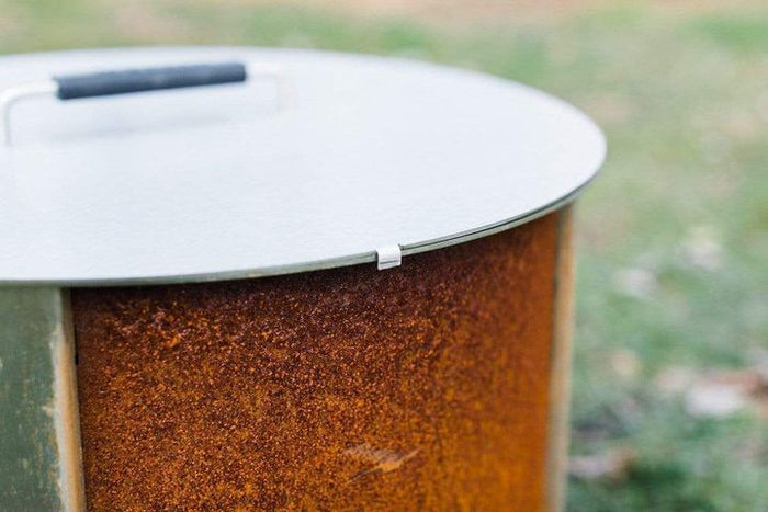 Breeo X series 30" Lid- Stainless