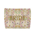 Bridal Garden Bloom Cosmetic Bag