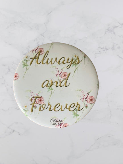 Bridal Pocket Mirror