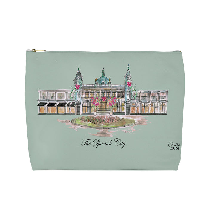 Bridal Spanish City Cosmetic Bag