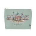 Bridal Spanish City Cosmetic Bag