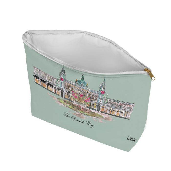 Bridal Spanish City Cosmetic Bag