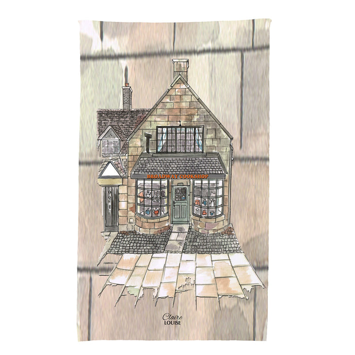 Broadway Cookshop Tea Towel