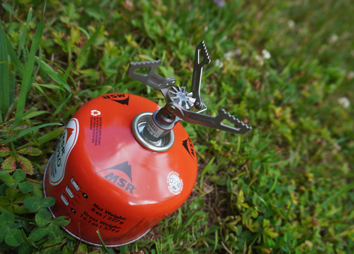 BRS-3000T Ultralight Titanium Backpacking Stove