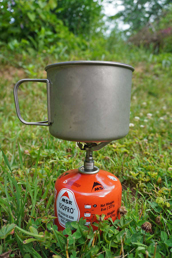 BRS-3000T Ultralight Titanium Backpacking Stove