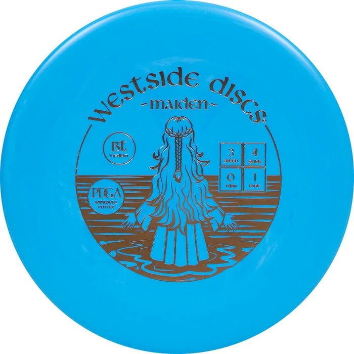 BT Medium Maiden Putter - Westside