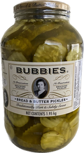 Bubbies Bread & Butter Chips (Sliced) Pickles 2.8L