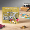 Buckingham Palace Urban Icons Greeting Card - Pack of 6