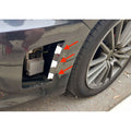 Bumper Vent Clips 2011-2014 WRX and 2008-2014 STI