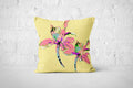 Buttercup Iris Cushion