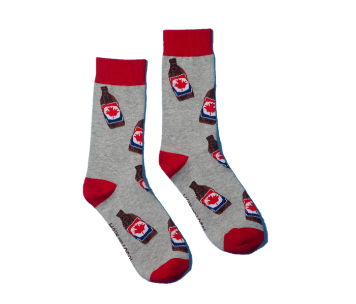 Canada Beer Socks - Unisex