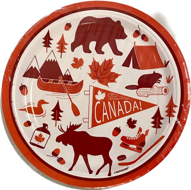 Canada Day Premium Party Pack for 20 Guests