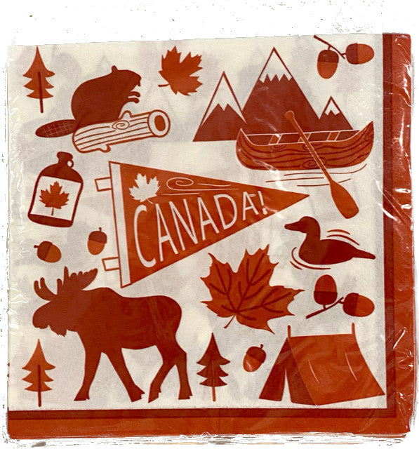 Canada Day Premium Party Pack for 20 Guests
