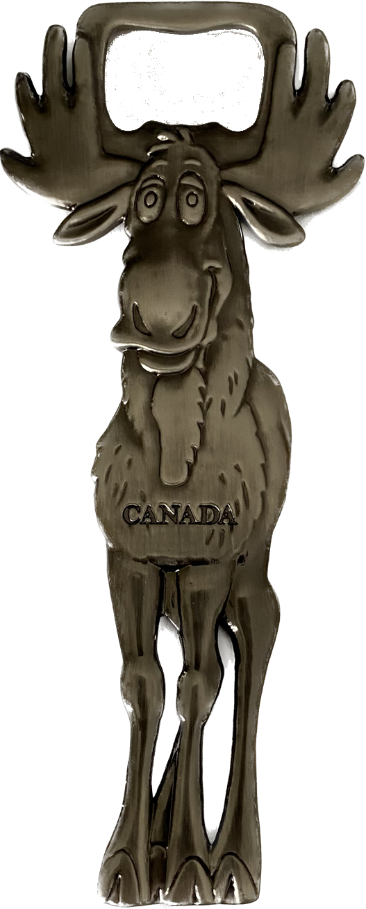 Canada Moose Metal Bottle Opener