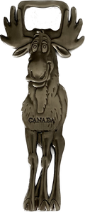 Canada Moose Metal Bottle Opener