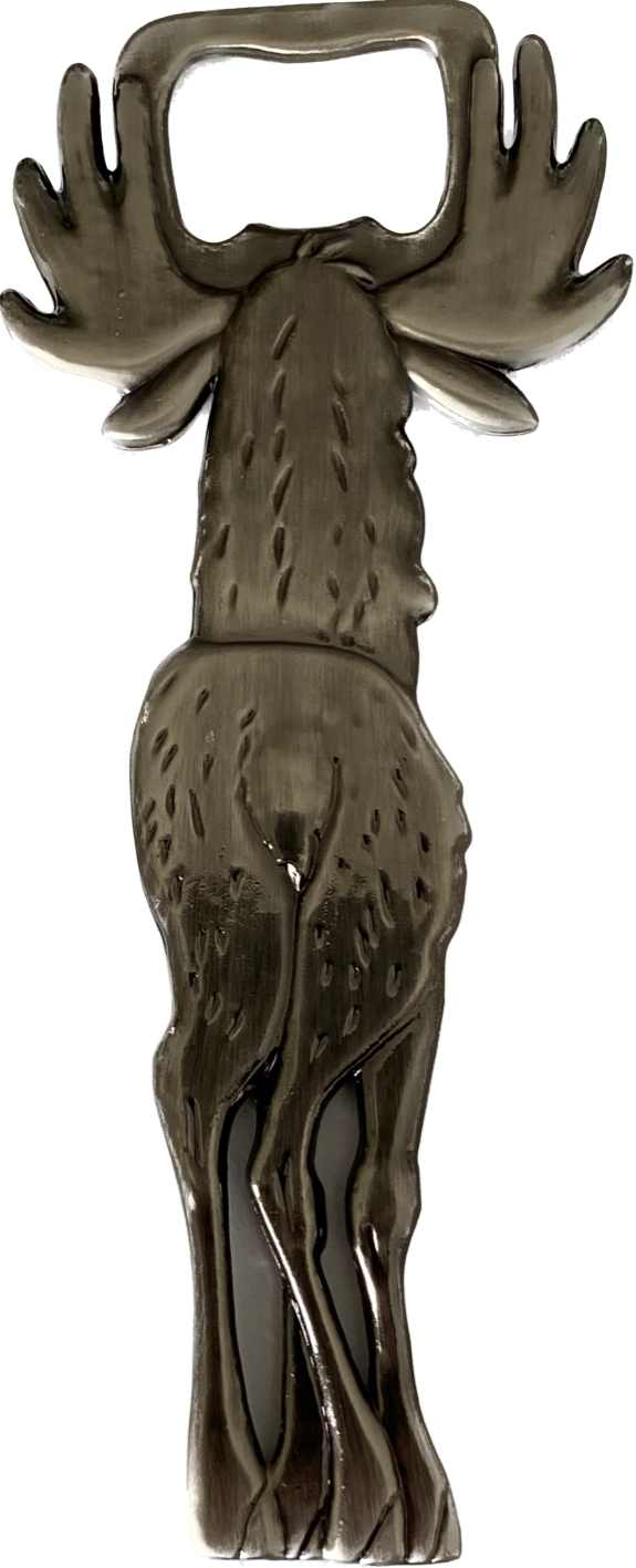 Canada Moose Metal Bottle Opener