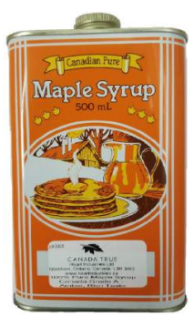Canada True Organic 100% Pure Maple Syrup 250ml - Grade A Amber