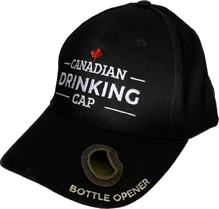 Canadian Beer Cap w Bottle Opener
