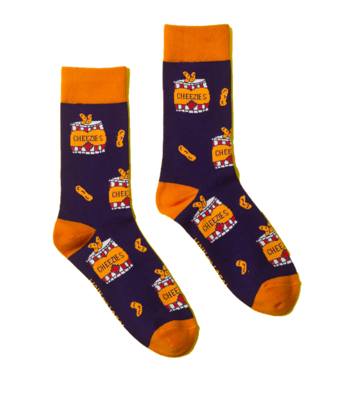 Canadian Cheezie Socks - Unisex