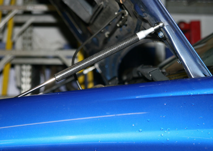 Carbon Fiber Hood Struts 1993-2001 Impreza