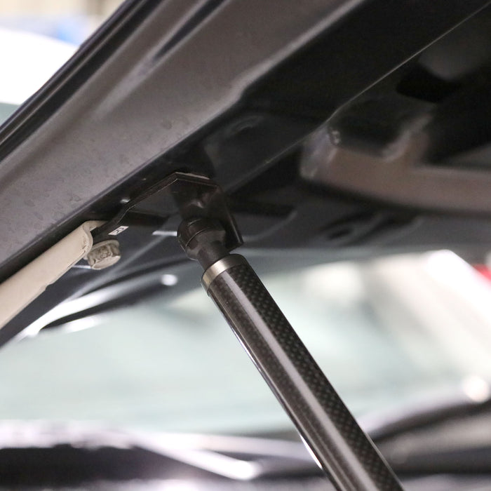 Carbon Fiber Hood Struts BRZ/FR-S
