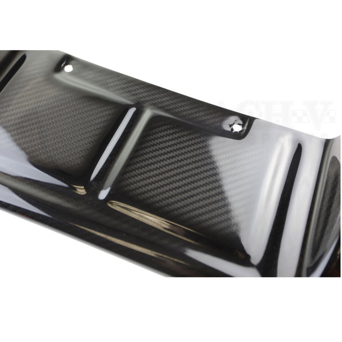 Carbon Fiber License Plate Surround 2002-2007 WRX/STI