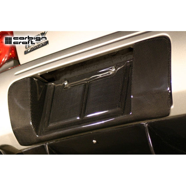 Carbon Fiber License Plate Surround 2002-2007 WRX/STI