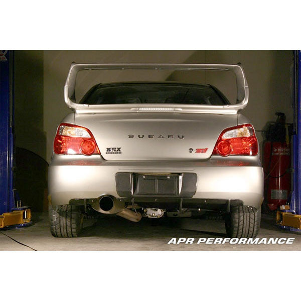 Carbon Fiber License Plate Surround 2002-2007 WRX/STI