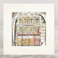 Cartier Jewellers Inspired Mounted Print