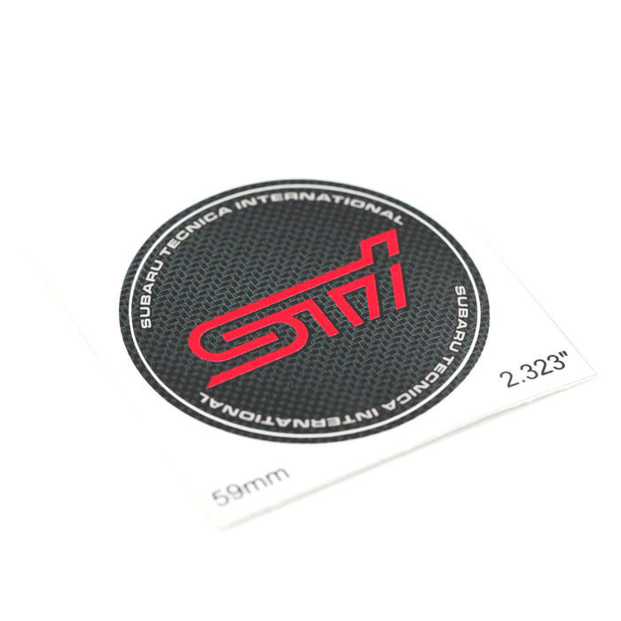 Center Cap Decals for Mach V Crucial