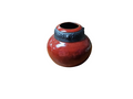 Charles Smith 4 Inch Red Vase