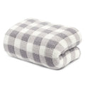 Checkered Throw Blanket