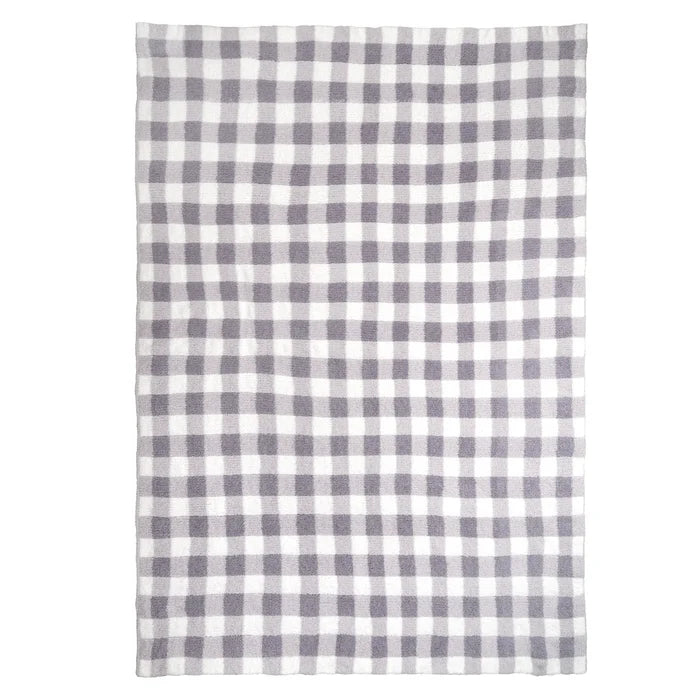 Checkered Throw Blanket