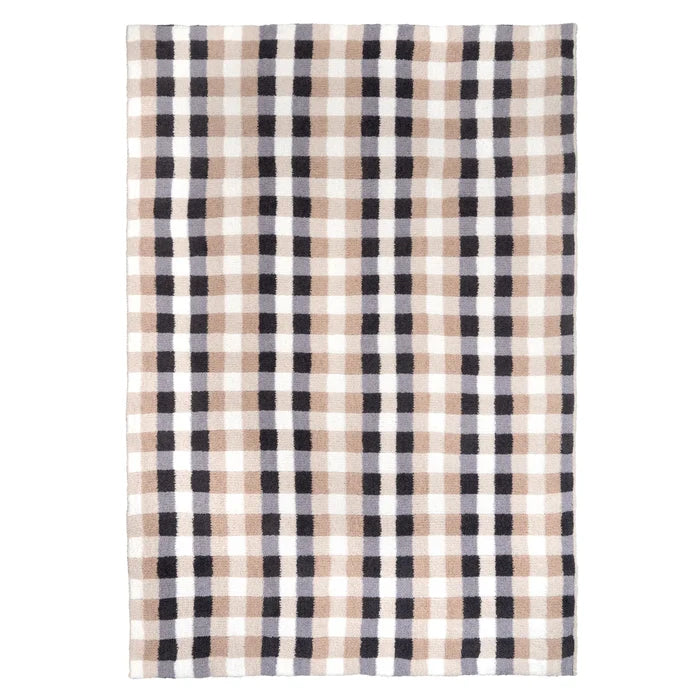 Checkered Throw Blanket