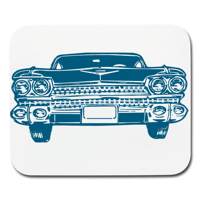 Classic car - white