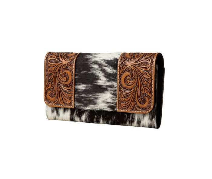 Classic Country Hand-Tooled Wallet