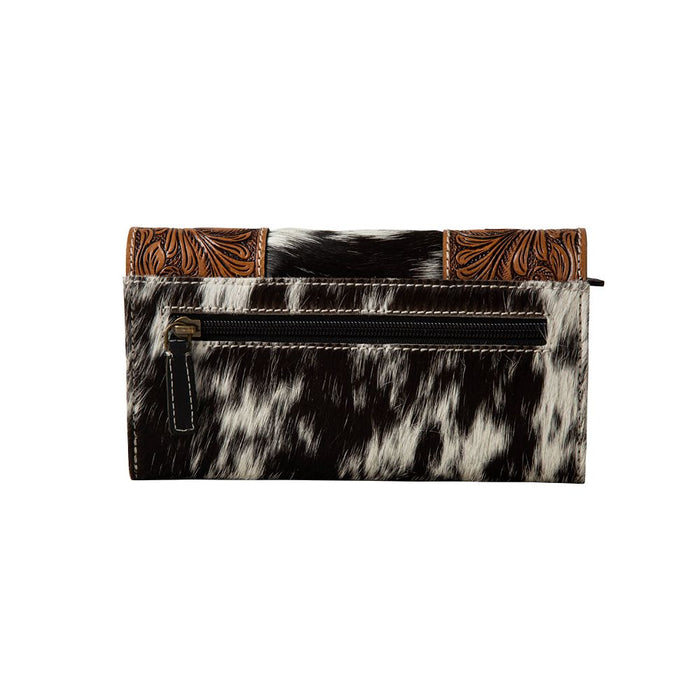 Classic Country Hand-Tooled Wallet