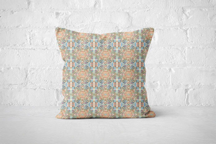 Classical Antique Ivory Buff Cushion