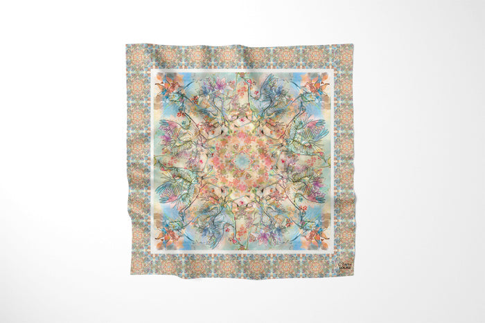 Classical Antique Stork Scarf
